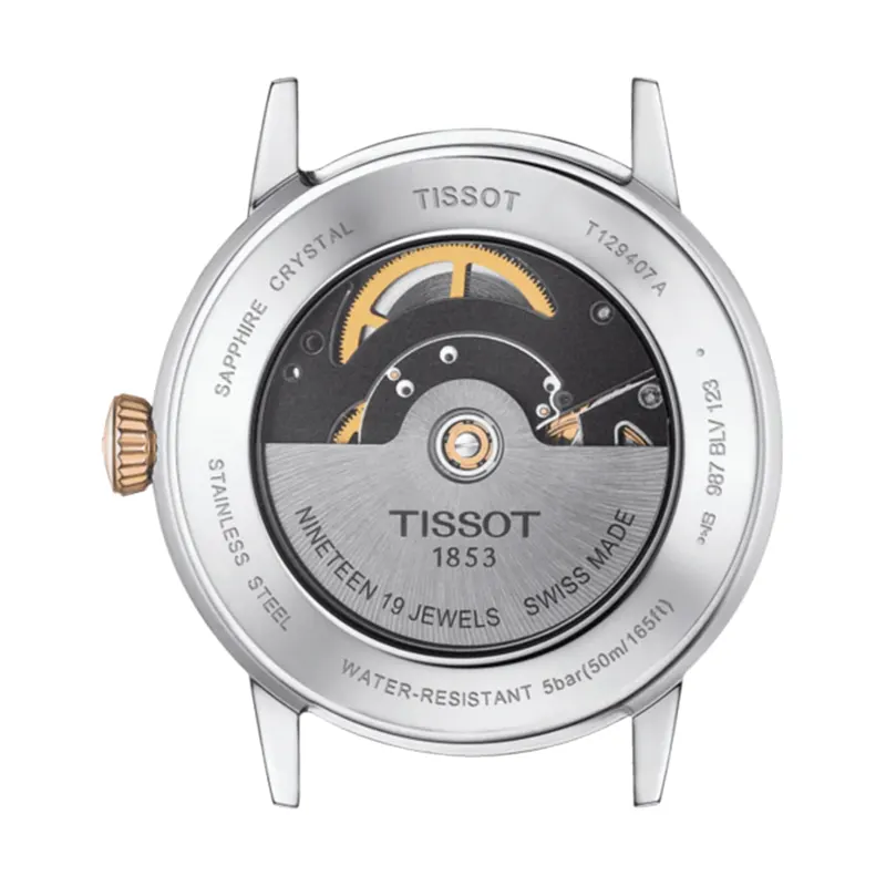 Tissot Classic Dream Swissmatic Automatic Men's Watch- T129.407.22.031.00